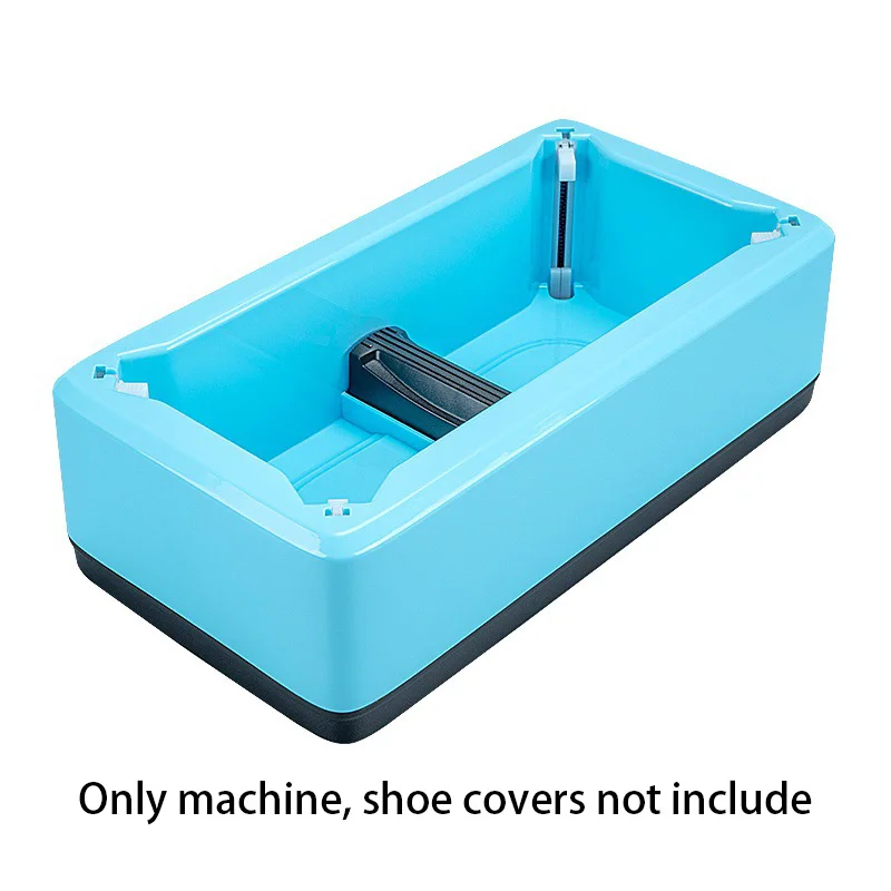 Blue-No shoe cover