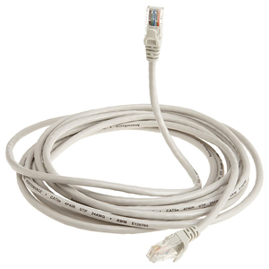 Yama kablosu CAT5E CAT6 CAT6A CAT7 UTP İnternet PVC ağ OFC gri 0.5m-20m OEM - Product Image 2
