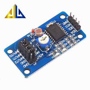 PCF8591T PCF8591 4 CH kanal 4CH Analog AD DA kontrol panosu modülü Arduino ahududu Pi için I2C