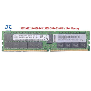 64GB DDR4 3200MHz ECC modulo di memoria per Server registrato 4 zc7a15124 - Product Image 1