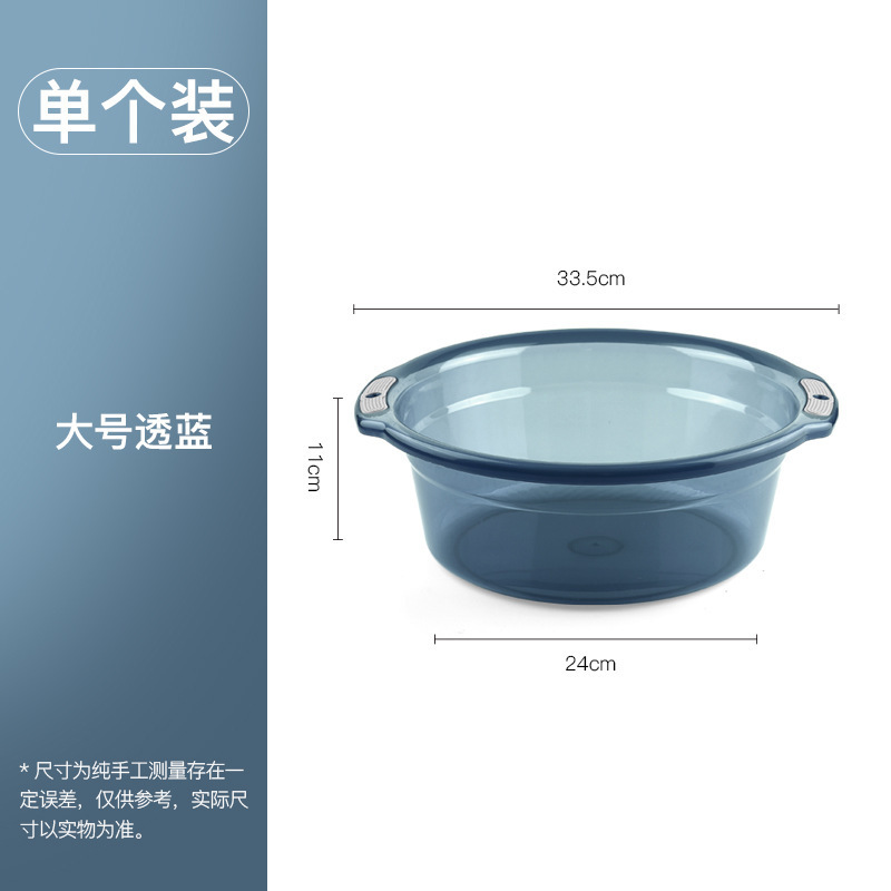 Large translucent blue