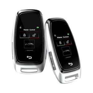 Audi için otomatik elektronik yükseltme LCD dokunmatik ekran araba uzaktan kumandalı anahtar - Product Image 1