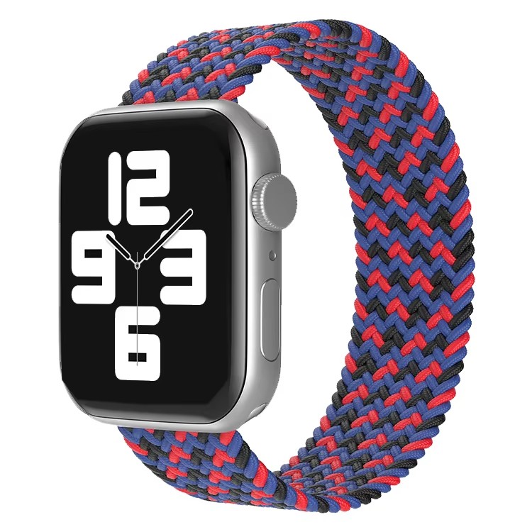 Black, Red, Blue