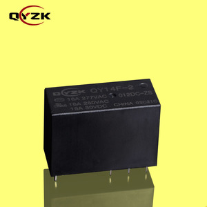 12Vdc Rating değerlendirme <span class=keywords><strong>Laod</strong></span> 16AMP 277VAC 16A 30VDC 8 Pins 0.54W alternatif VSB-12SMB ev aletleri güç rölesi