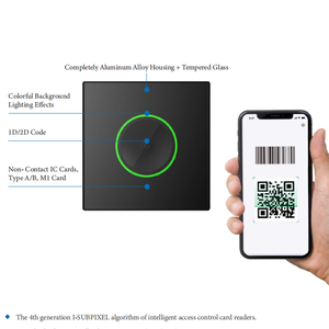 13.56MHz RFID Card <strong>Reader</strong> Wiegand RS232 RS485 USB Access Control Card <strong>Reader</strong> Wall Mounting Barcode <strong>Scanner</strong> 2d <strong>QR</strong> Bar <strong>Code</strong> <strong>Reader</strong> - Product Image 3