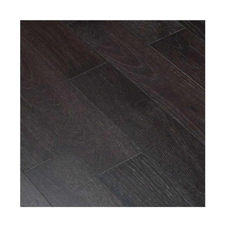 Sàn gỗ 18mm Độ dày sồi UV sơn mài sàn gỗ rắn cho thể thao ngoài trời