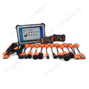 X-truck Y009 HDD USB Link Construction Machinery Auto Diagnostic Tool with FZ G1 Detector for Truck Excavator Instrument <strong>Test</strong>