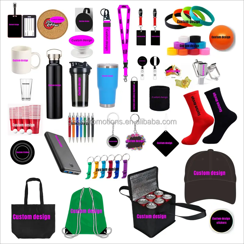 Custom Logo Small Estate Promotional Products Merchandising Business Novelty Promotional Gift Sets Corporate Items For Marketing
