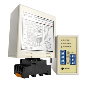 Dual <strong>Channel</strong> <strong>Loop</strong> Detector for Secure Gate and Door Operation system and applied in Gate Barrier and Industrial Door Safety - Product Image 1