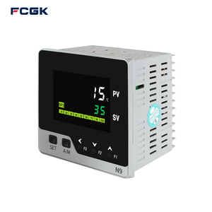 Controlador de temperatura PID ABS de alta calidad 96x96 con 0.2% de precisión de medición personalizado RS485 OEM y ODM para uso industrial - Product Image 1