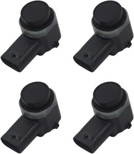 用于奥迪2006-2018汽车的A4 A5 A6 Q3 Q5 5KD919275温度传感器的倒车驻车辅助传感器4pcs PDC传感器