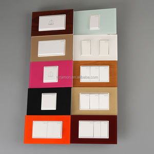 American Standard 110V Nema Power Wall Elektrische Erdung Duplex-Buchsen und Schalter Us <span class=keywords><strong>Outlet</strong></span> Socket Buchse - Product Image 3