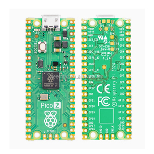 Schede di sviluppo originali RP2350 rpberry Pi Pico2 microcontrollore 2.4GHz 802.11n WiFi Dual Core processore di programmazione Pico 2