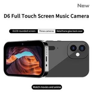 กล้องดิจิตอลแบบมืออาชีพแบบพกพาหน้าจอสัมผัส4K 3 "เซ็นเซอร์ CCD 64MP HD มองเห็นกลางคืน MP3เล่นเพลง MP4รองรับการ์ด SD - Product Image 4