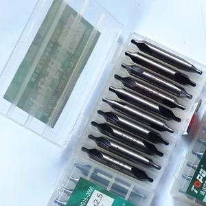 金属ドリル用HSSAタイプおよびBタイプ両端センタードリルビット - Product Image 6