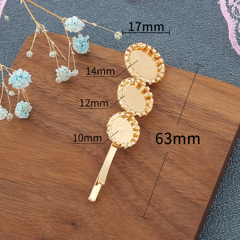Poêle à rebord de 63 mm *3