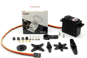 Feetech 12V FT5930M 35KG PWM Wasserdichtes Metall getriebes ervo für Arduino RC Car Scx10 RC Auto Roboter DIY Servo RC