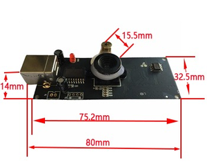 SKD интерактивный модуль PCB портативный интерактивный белый модуль датчика проектор сенсорная ручка Встроенный интерактивный проектор - Product Image 3