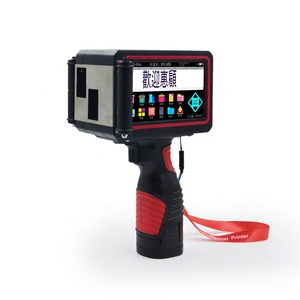 Schnellt rockn endes Tinten strahl gerät mit intelligentem Touchscreen für Plastik dosen Gläser QR-Text nummern Datums code Tinten strahl drucker - Product Image 1