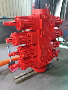 อุปกรณ์ป้องกันระเบิด4.06 1.5นิ้ว nov hyder Forum coiled tubing Unit SINGLE blowout Preventer - Product Image 3