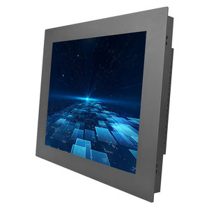 Monitor industrial lcd de 15 pulgadas, Marco abierto de metal, resolución de 1024x768, con entrada HD-MI/VGA/AV/BNC/USB - Product Image 2
