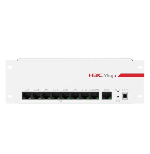 Il modello H3C H5 Gigabit dual-band wireless distribuito pannello AP pacchetto è progettato per le grandi case