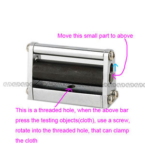 Hướng dẫn sử dụng vải độ bền kéo <span class=keywords><strong>Tester</strong></span> - Product Image 4