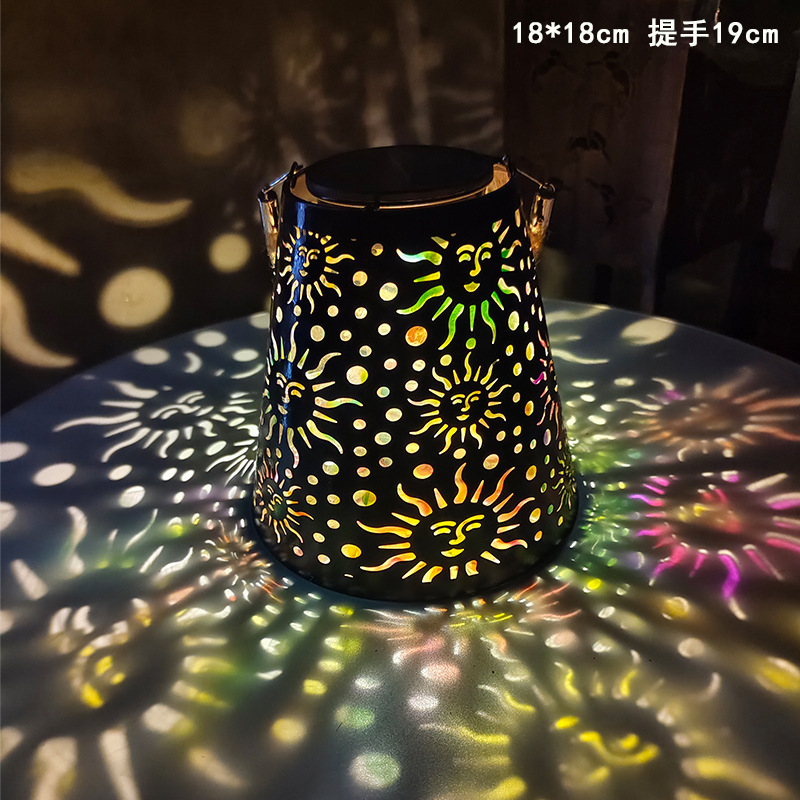 0023 sun face lights