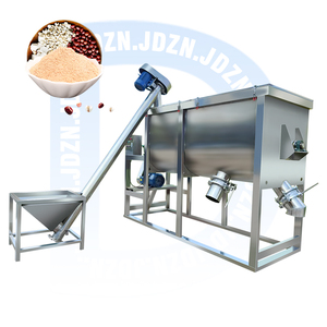 Large Capacity Horizontal Fertilizer <strong>Mixer</strong> 3000kg Automatic with Motor for Powder Application - Product Image 4