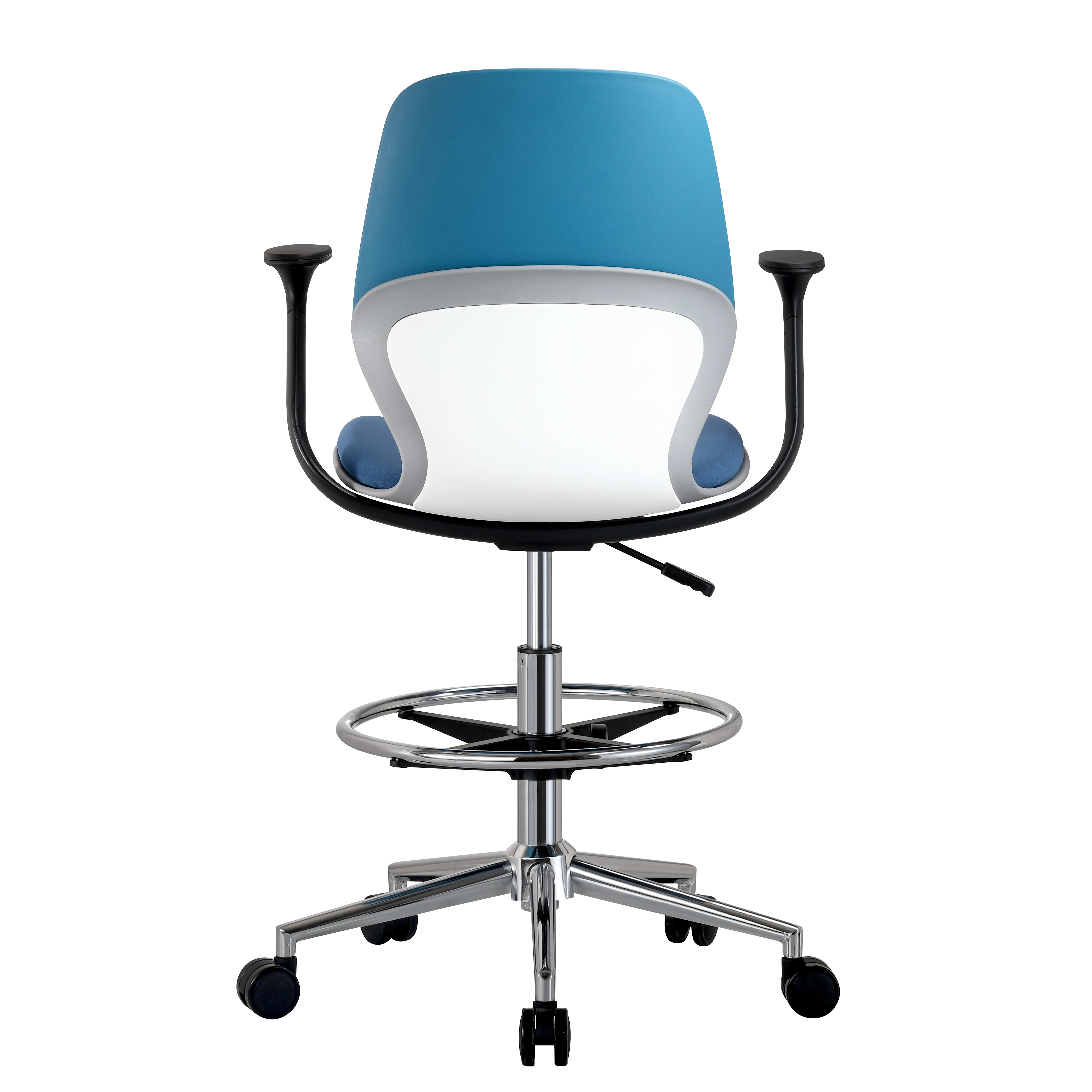 Cadeira giratória confortável e barata para escritório em casa, móveis ergonômicos para escritório, atacado