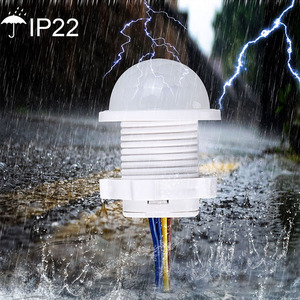 Interruptor de luz de 110V y 220V, Detector de Sensor PIR, interruptor inteligente LED PIR, interruptor de Sensor de movimiento infrarrojo, encendido y apagado automático - Product Image 2