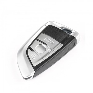 Autel IKEY BW003AL chiave intelligente programmabile, 3 pulsanti telecomandi universali per auto per strumento programmatore MaxiIM KM100 - Product Image 3