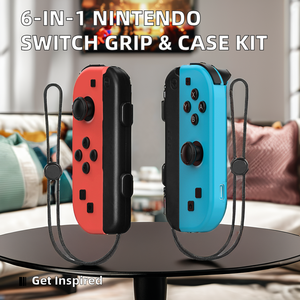 ウェイクアップデュアル振動コントローラー付きスイッチオールジョイスティック用スイッチライト用ニンテンドースイッチ用ホットセールゲームコントローラー - Product Image 4