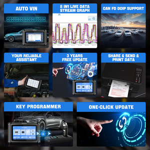 D7S V2.0 bidirezionale auto diagnostica strumento ECU codifica 36 + ripristina la programmazione OBD strumenti veicolo Scanner auto - Product Image 5