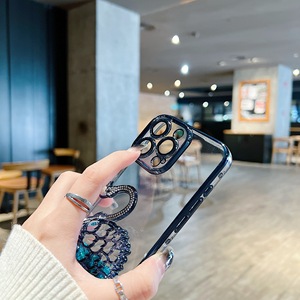 Yeni tasarım yüksek kalite elektroliz 3D kuğu cep telefonu kabuk iPhone 12 13 14 15 Pro Max TPU telefon temizle arka kapak kılıf - Product Image 5