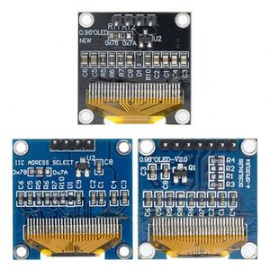 0,96 "OLED SPI/IIC I2C Weiß/Blau/Gelb Blau 0,96 Zoll OLED-Modul 128 X64 OLED LCD LED-Anzeige modul für ARDUINO
