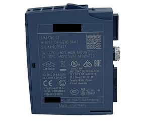 Nuevo módulo de entrada analógica PLC Simatic ET200SP 6ES7134-6FF00-0AA1 Original en Stock - Product Image 1