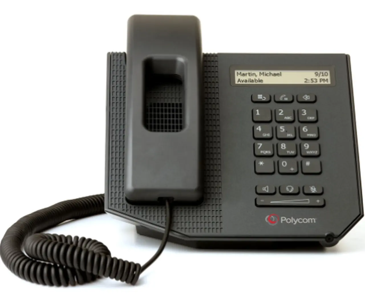 Polycom CX300 R2 USB-Desktop-Telefon für Skype Online