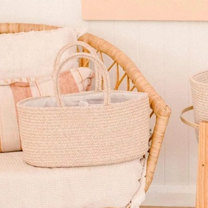 Cosleeping bé đi Lang Thang cho trẻ sơ sinh & trẻ sơ sinh bé làm tổ ngủ xách tay & thoáng khí co ngủ cho bé trong giường bên nôi - Product Image 6