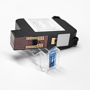 Foofon Factory Price Custom 12.7 25.4mm Expiration Date <strong>Coded</strong> Printing Solvent Cartridge Quick Drying Handheld Tij Cartridge - Product Image 3