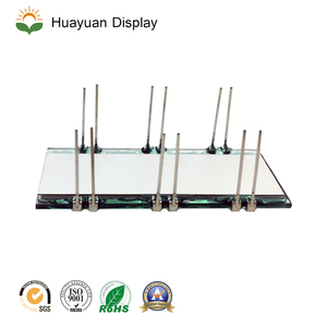 Monitor LCD a segmenti di dimensioni personalizzate TN Display a LED a 7 segmenti positivo/riflettente prezzo economico con scheda di azionamento - Product Image 4