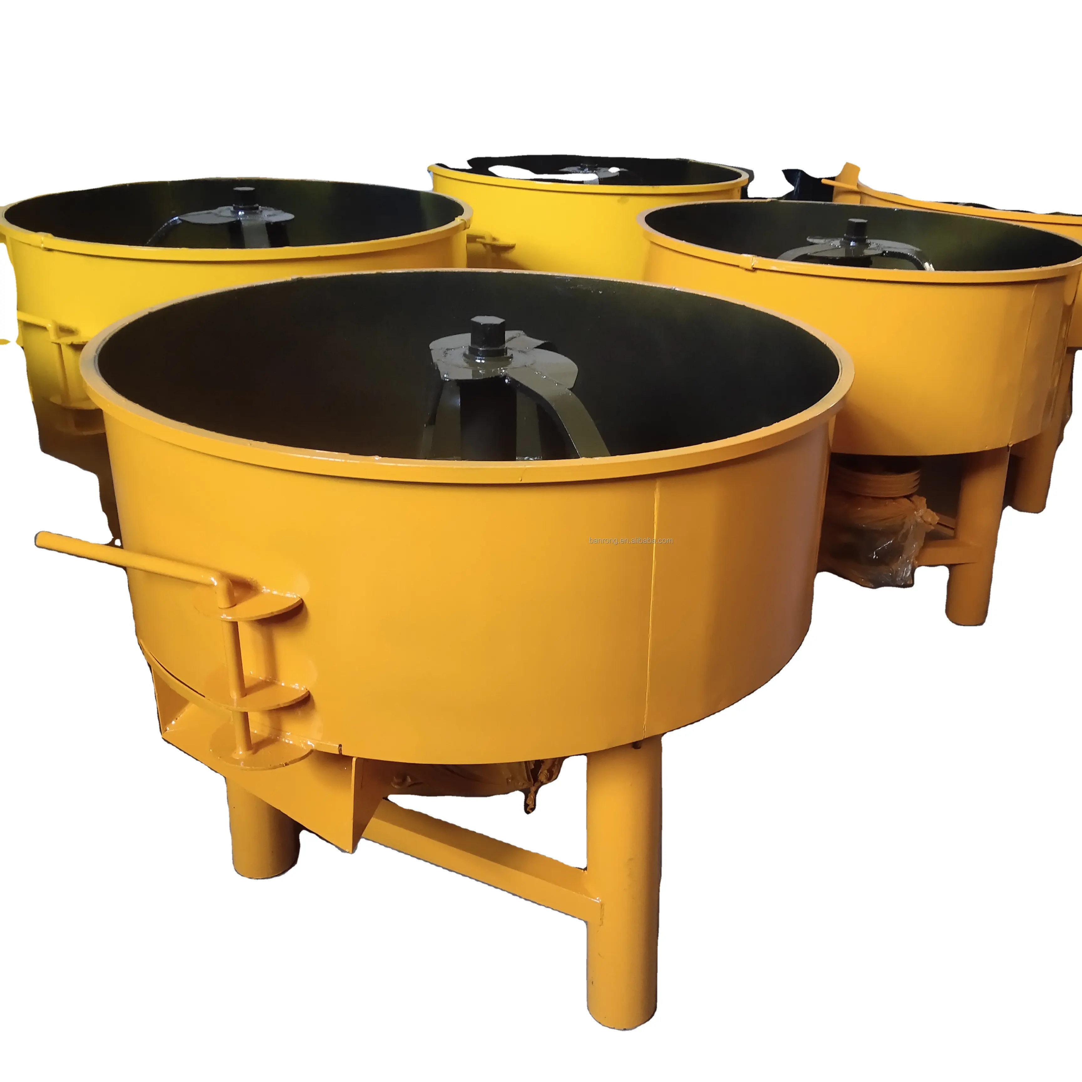 Hot selling BR350 small electric cement mixer for high efficiency cement mixing