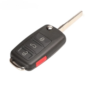 A2キーレス-Go Smart Key 2005-2010 Touareg Phaeton 31ボタンASK433.92MHzPCF7946A 46 CHIP For VWフォルクスワーゲン - Product Image 2