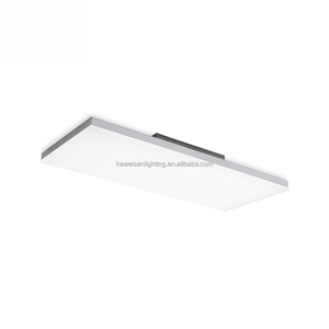 CE ROHS 72W ไฟเพดานติดพื้นผิว SMD สี่เหลี่ยมอัจฉริยะ3CCT 60x120ซม. แผงไฟ LED แบบแบนบางไร้กรอบ - Product Image 1