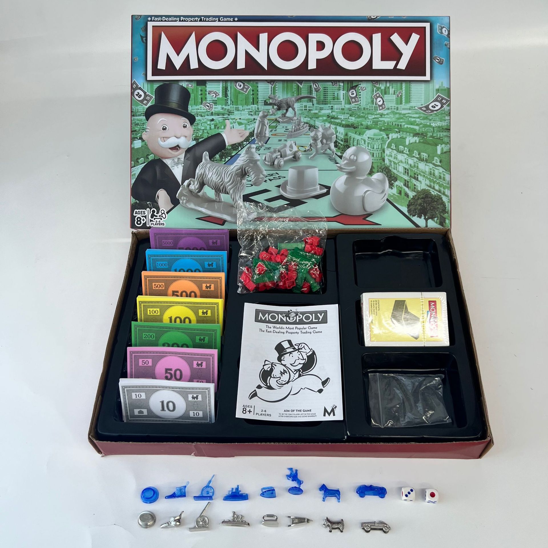 Alloy edition monopoly green