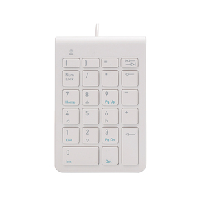 財務会計用ポータブルデジタルNumpad2.4GhzワイヤレスキーボードオフィスNumpad18キーデジタルキーボード - Product Image 6