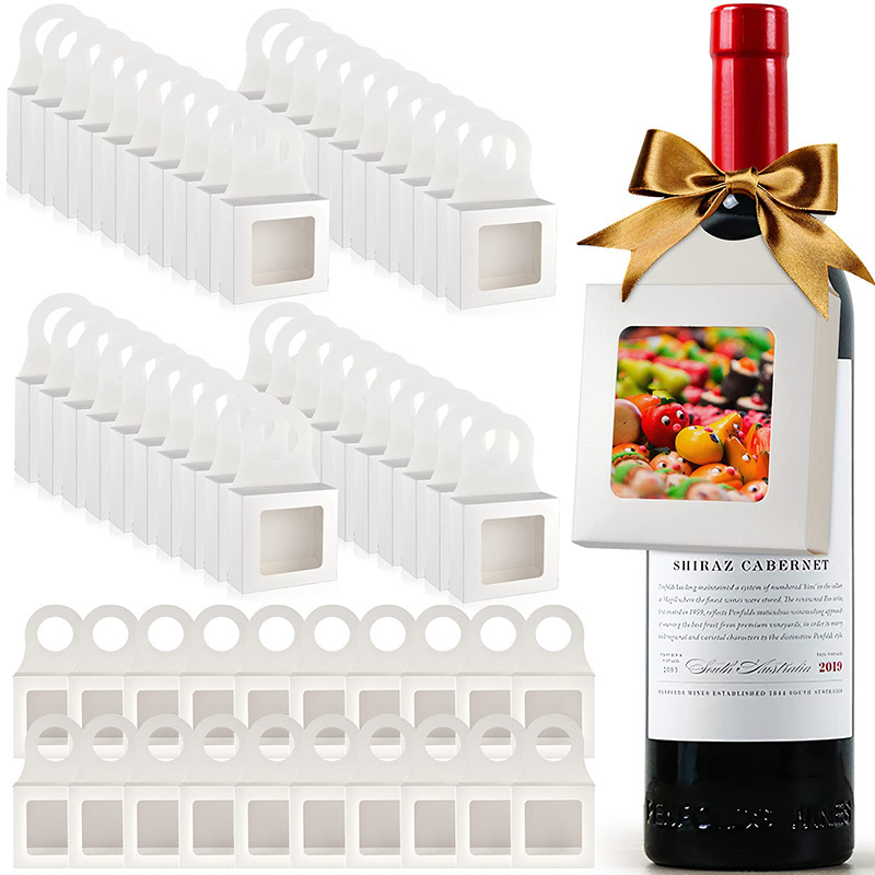 Ouverture de fenêtre carrée en carte blanche 300g