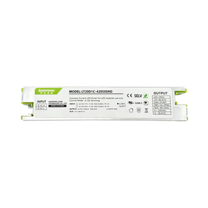 Controlador LED de corriente constante de 120-347V programable inteligente