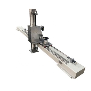 The Track <strong>Linear</strong> <strong>Guides</strong> <strong>Rail</strong> for 6 Axis <strong>Robot</strong> Rack Pinion Drive <strong>Linear</strong> <strong>Guide</strong> Slide Module for Laser Cutting Machine - Product Image 2