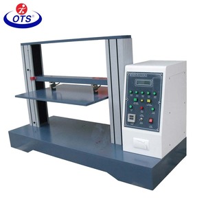 Máquina de prueba de compresión de caja corrugada, probador de compresión de caja de cartón - Product Image 4